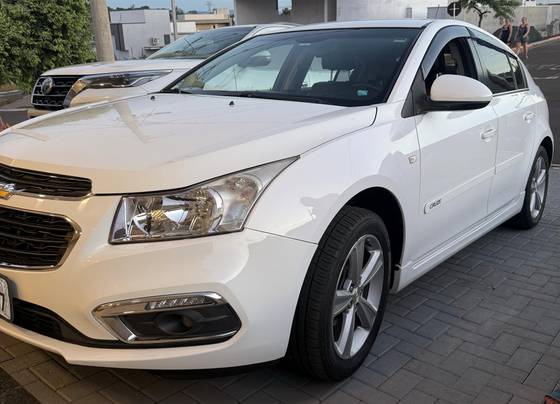 CHEVROLET CRUZE 1.8 LT 16V FLEX 4P AUTOMÁTICO